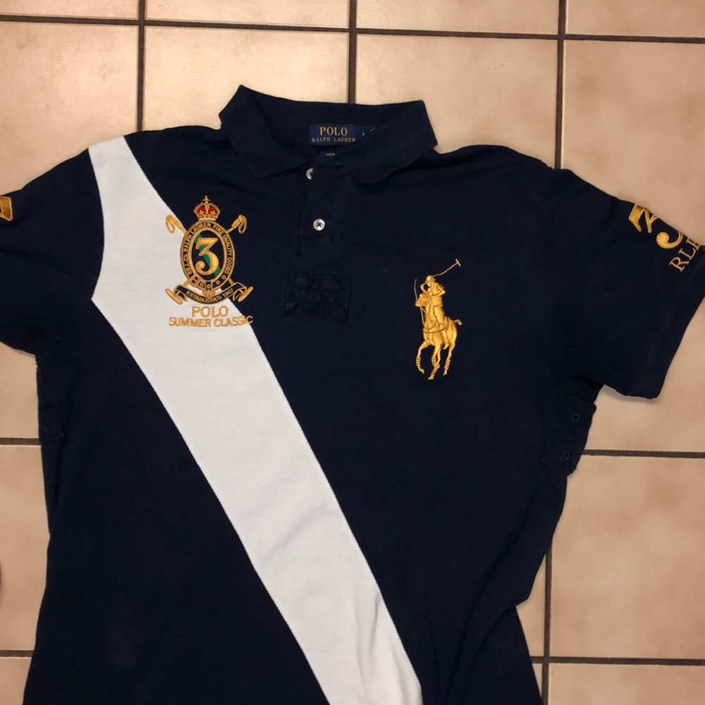 Polo Ralph Lauren collared shirt